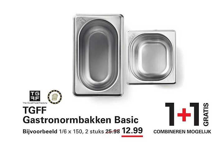 TGFF Gastronombakken Basic