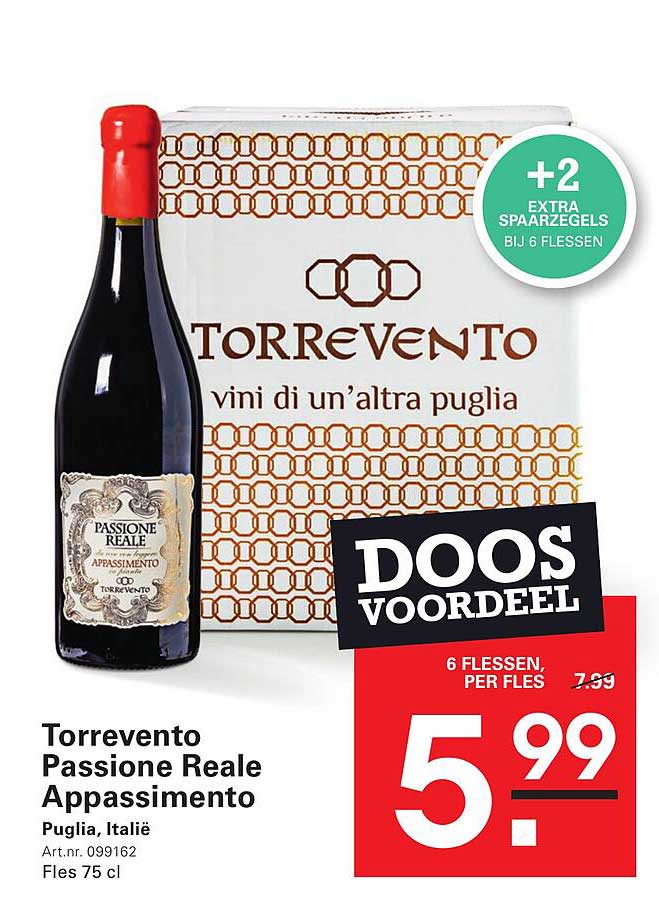 Torrevento Passione Reale Appassimento