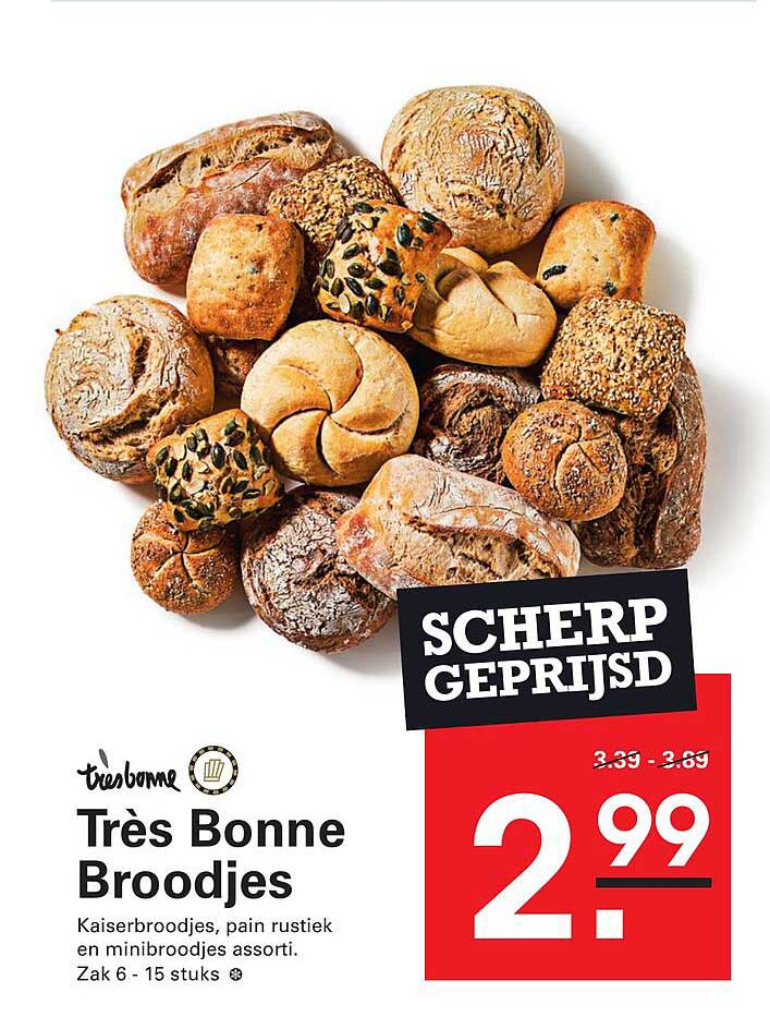 Très Bonne Broodjes
