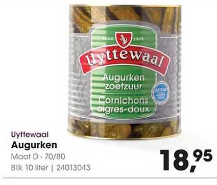 Uyttewaal Augurken