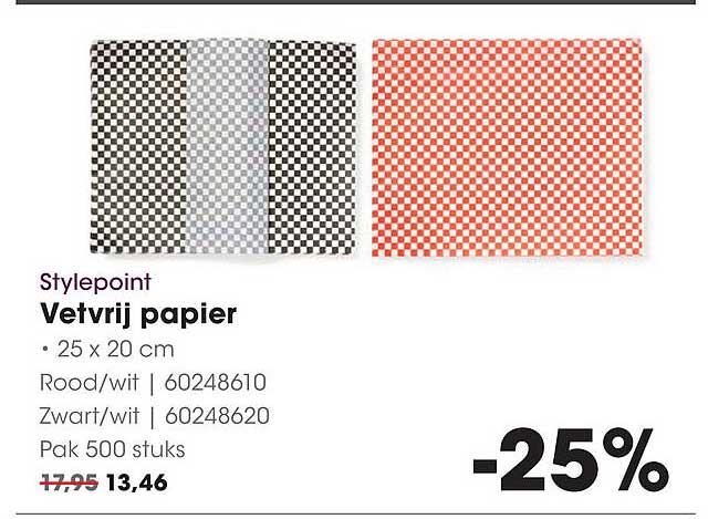 Vetvrij papier