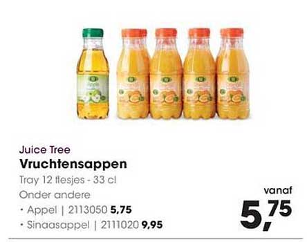 Vruchtensappen