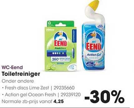 WC-Eend Toiletreiniger