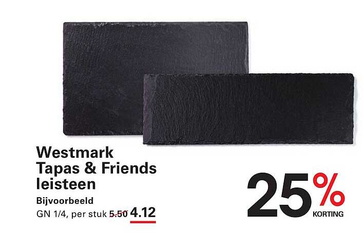 Westmark Tapas & Friends leisteen