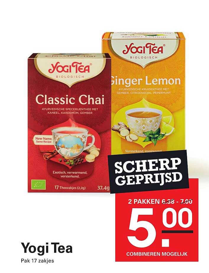 Yogi Tea - Pak 17 zakjes