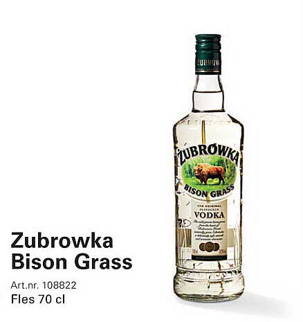Zubrowka Bison Grass