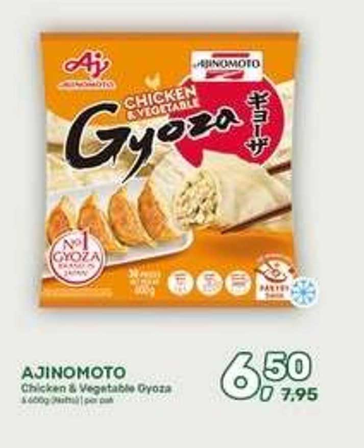 AJINOMOTO Chicken Vegetable Gyoza