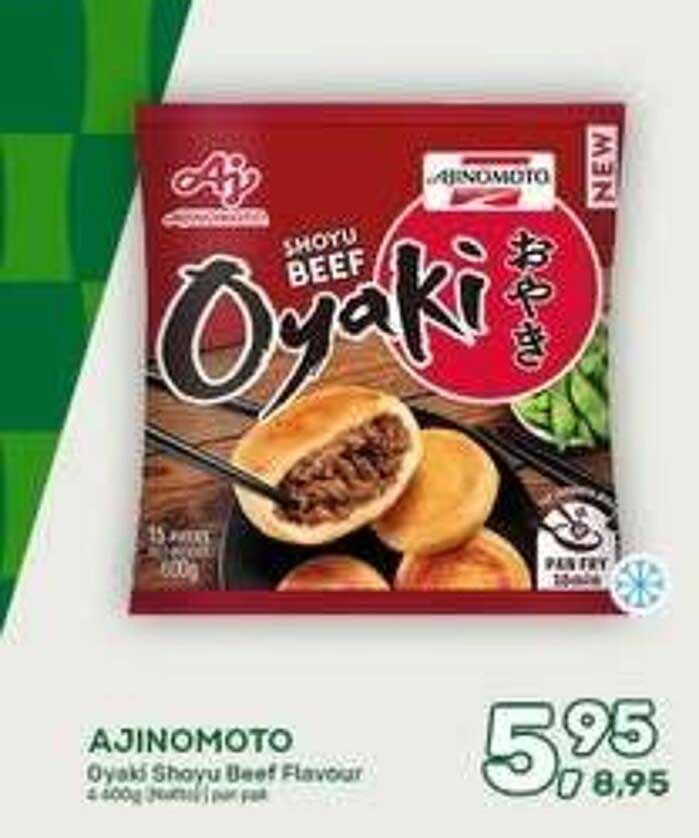 AJINOMOTO Oyakı Shoyu Beef Flavour