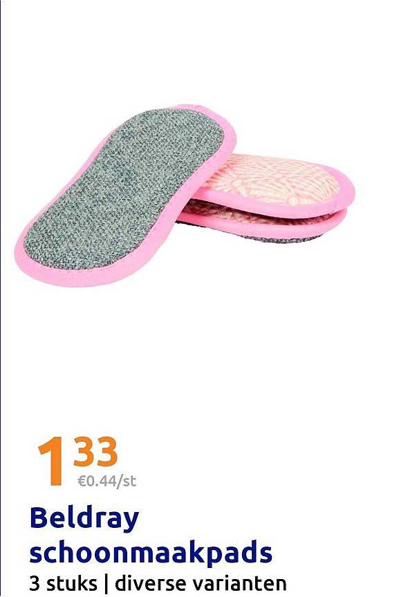 Beldray schoonmaakpads