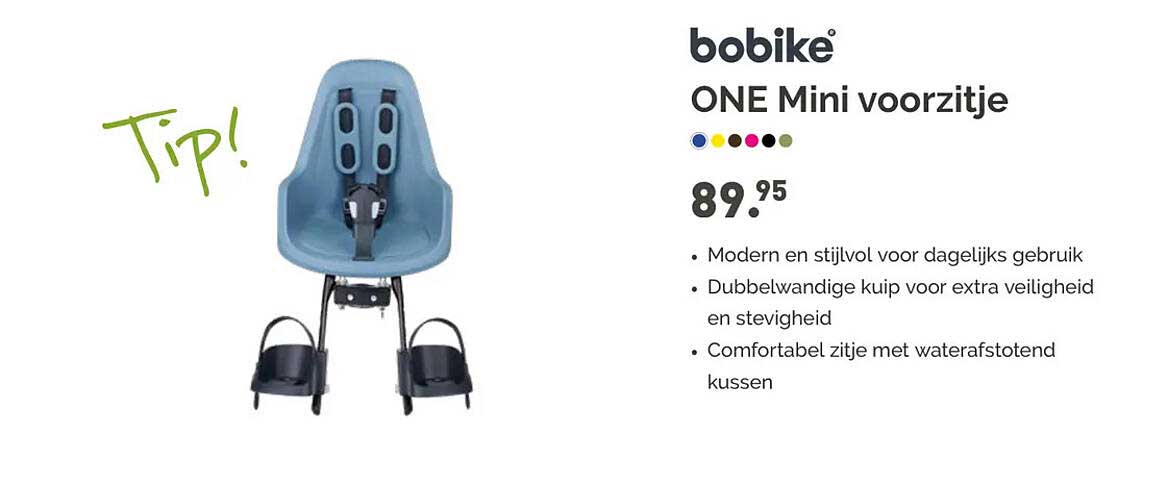 bobike ONE Mini voorzitje