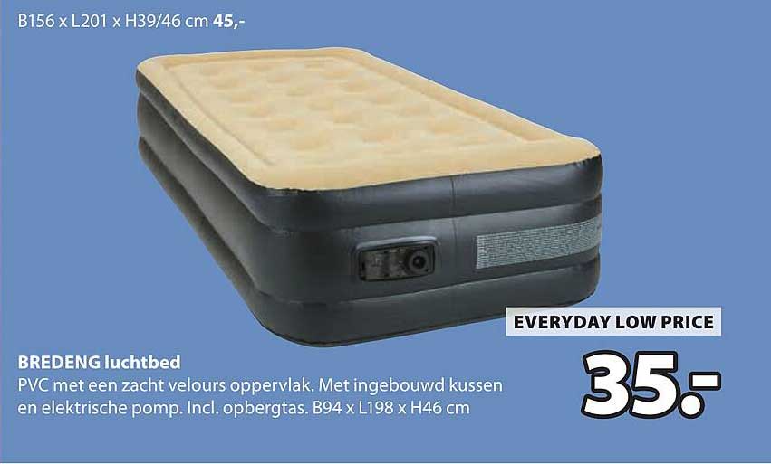 BREDENG luchtbed
