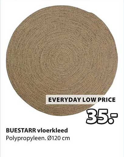 BUESTARR vloerkleed