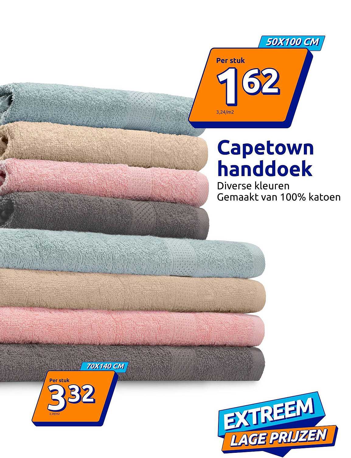 Capetown handdoek