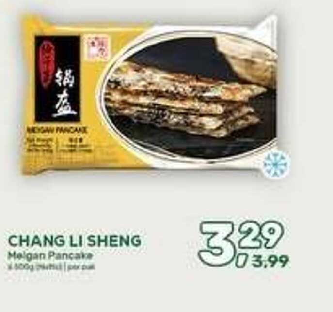 CHANG LI SHENG Melyn Pancake