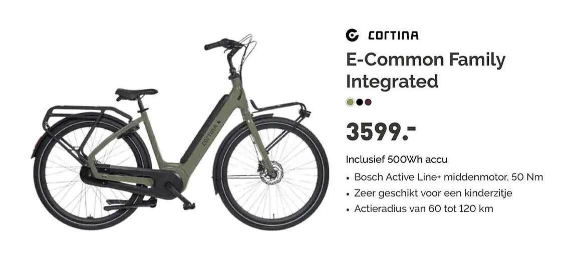 Cortina E-Common Family Integrated