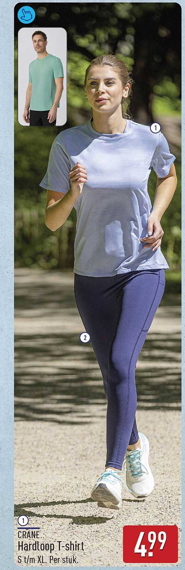 CRANE Hardloop T-shirt
