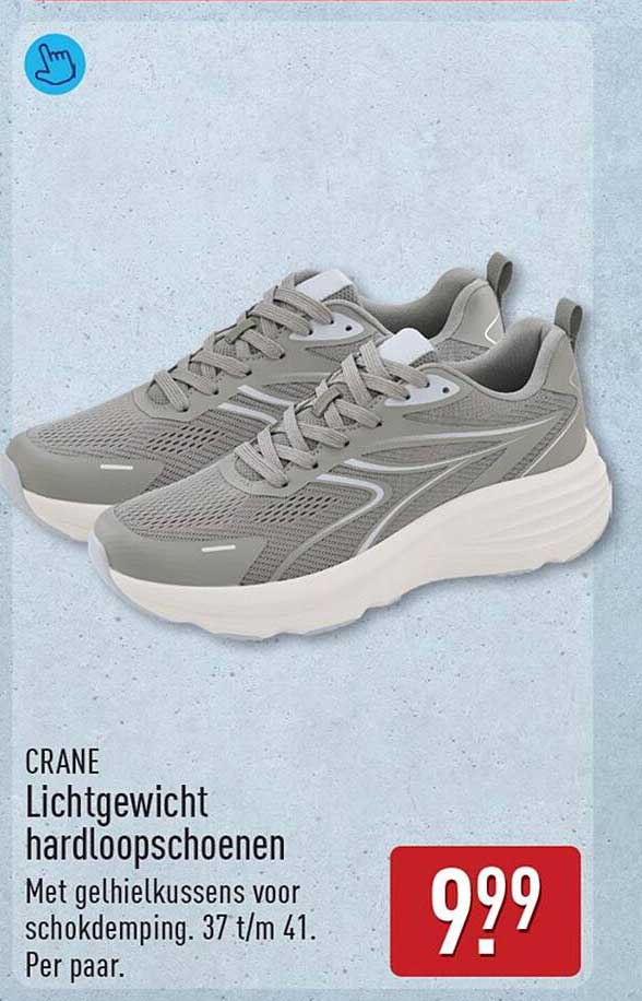 CRANE Lichtgewicht hardloopschoenen