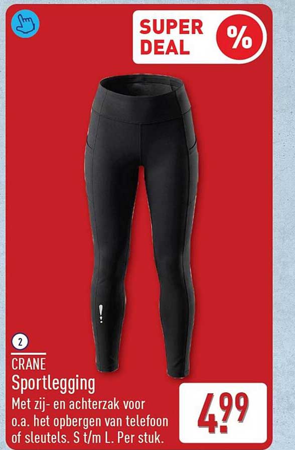 CRANE Sportlegging