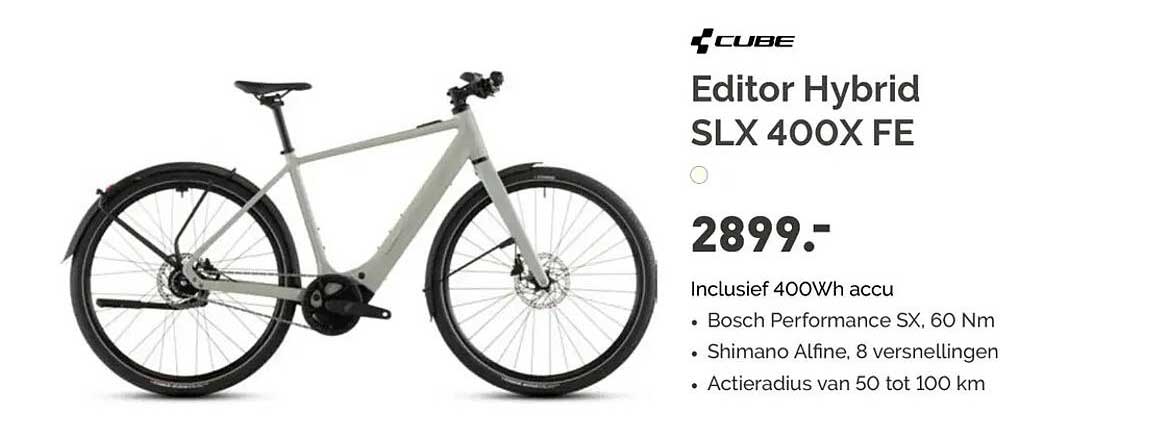 Editor Hybrid SLX 400X FE