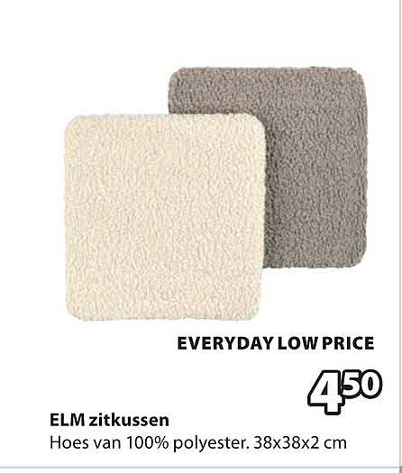 ELM zitkussen