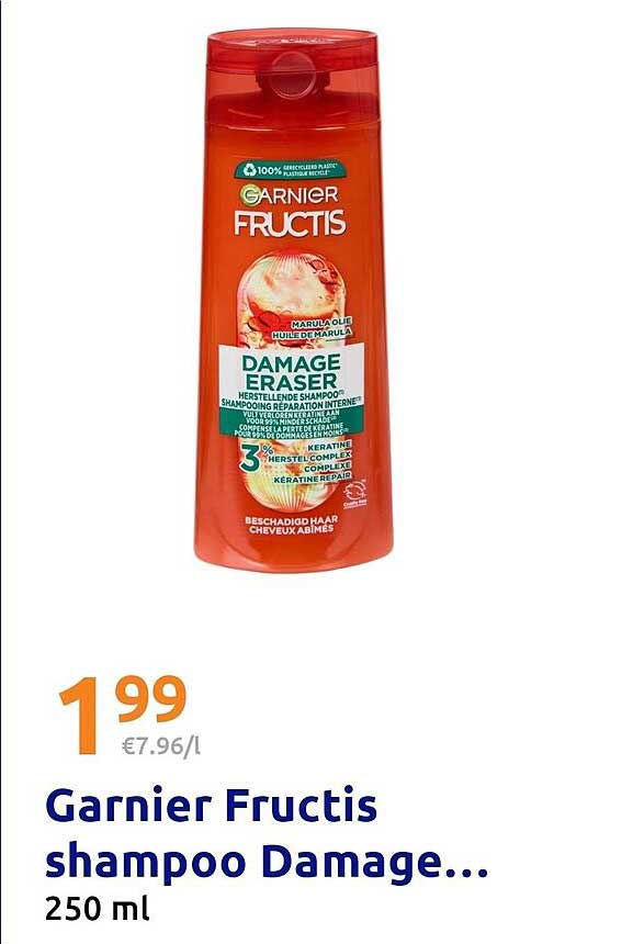 Garnier Fructis shampoo Damage...