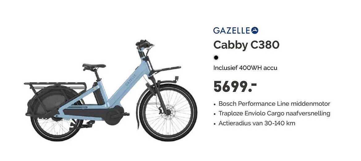GAZELLE Cabby C380