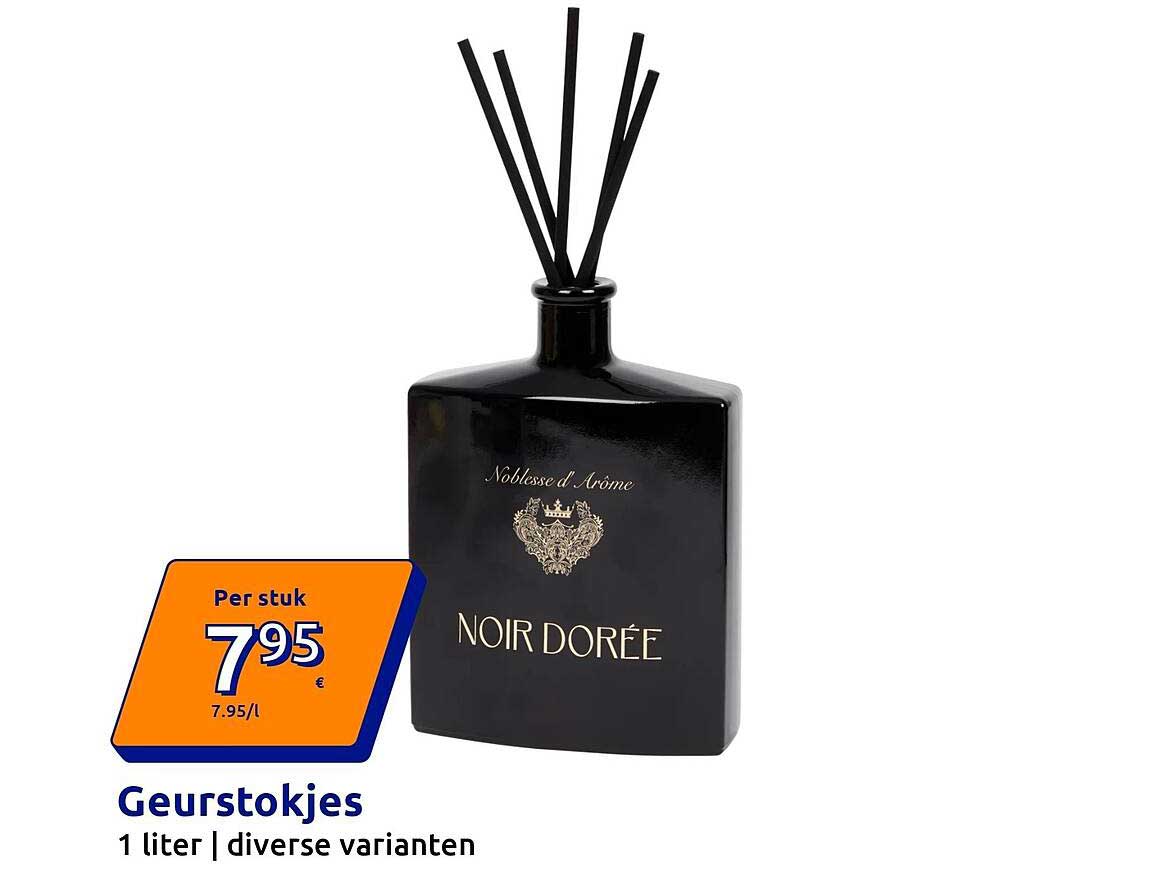 Geurstokjes 1 liter | diverse varianten