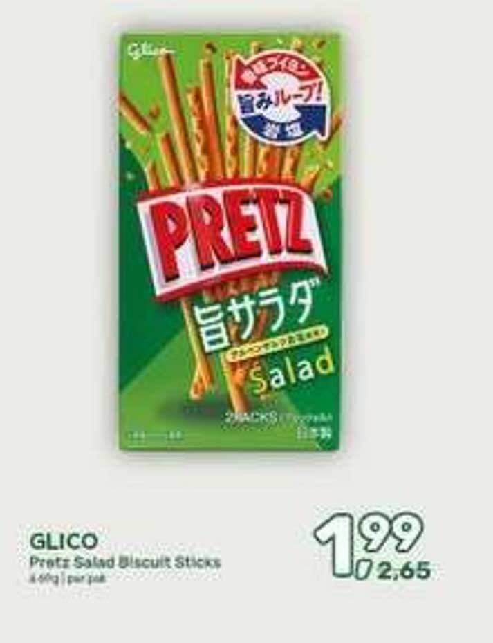 GLICO Pretz Salad Biscuit Sticks