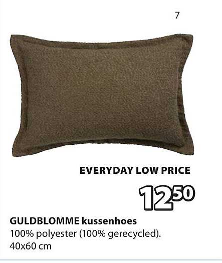 GULDBLOMME kussenhoes