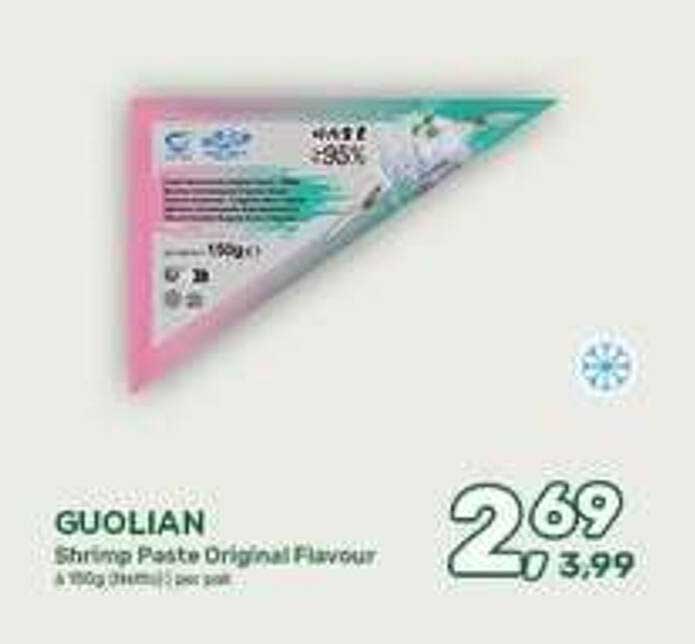 GUOLIAN Shrimp Paste Original Flavour