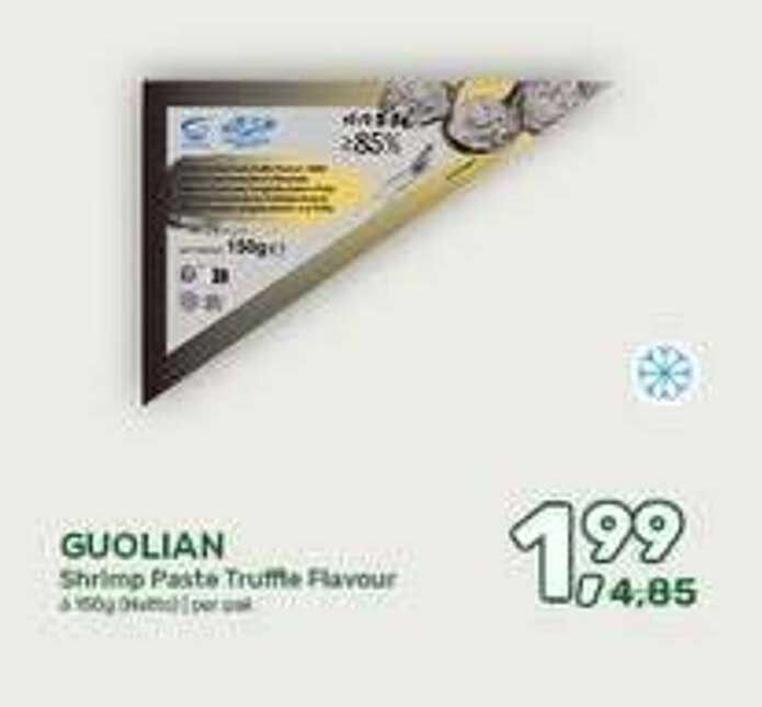 GUOLIAN Shrimp Paste Truffle Flavour