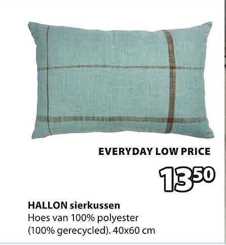 HALLON sierkussen