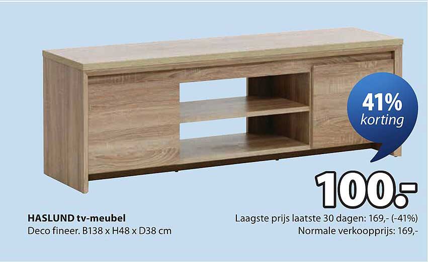HASLUND tv-meubel