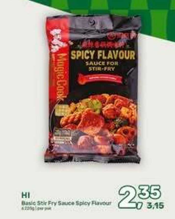 HI Basic Stir Fry Sauce Spicy Flavour