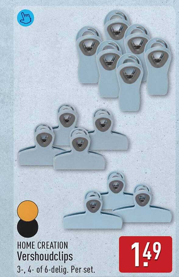HOME CREATION Verschoudclips