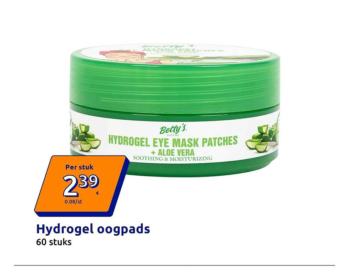 Hydrogel oogpads 60 stuks