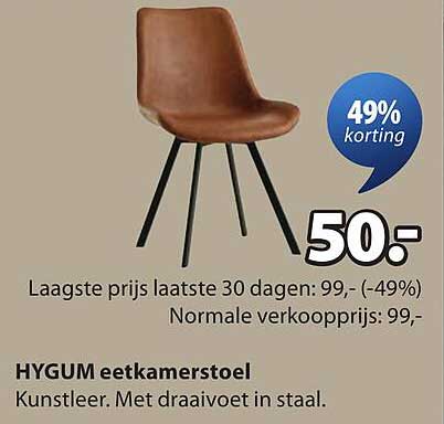 HYGUM eetkamerstoel
