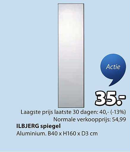 ILBJERG spiegel