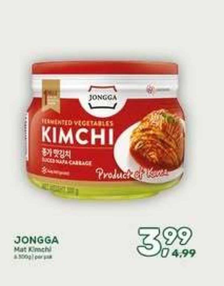JONGGA Mat Kimchi 500g per pak