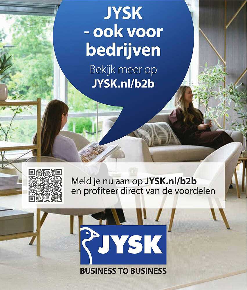 JYSK - ook voor bedrijven
