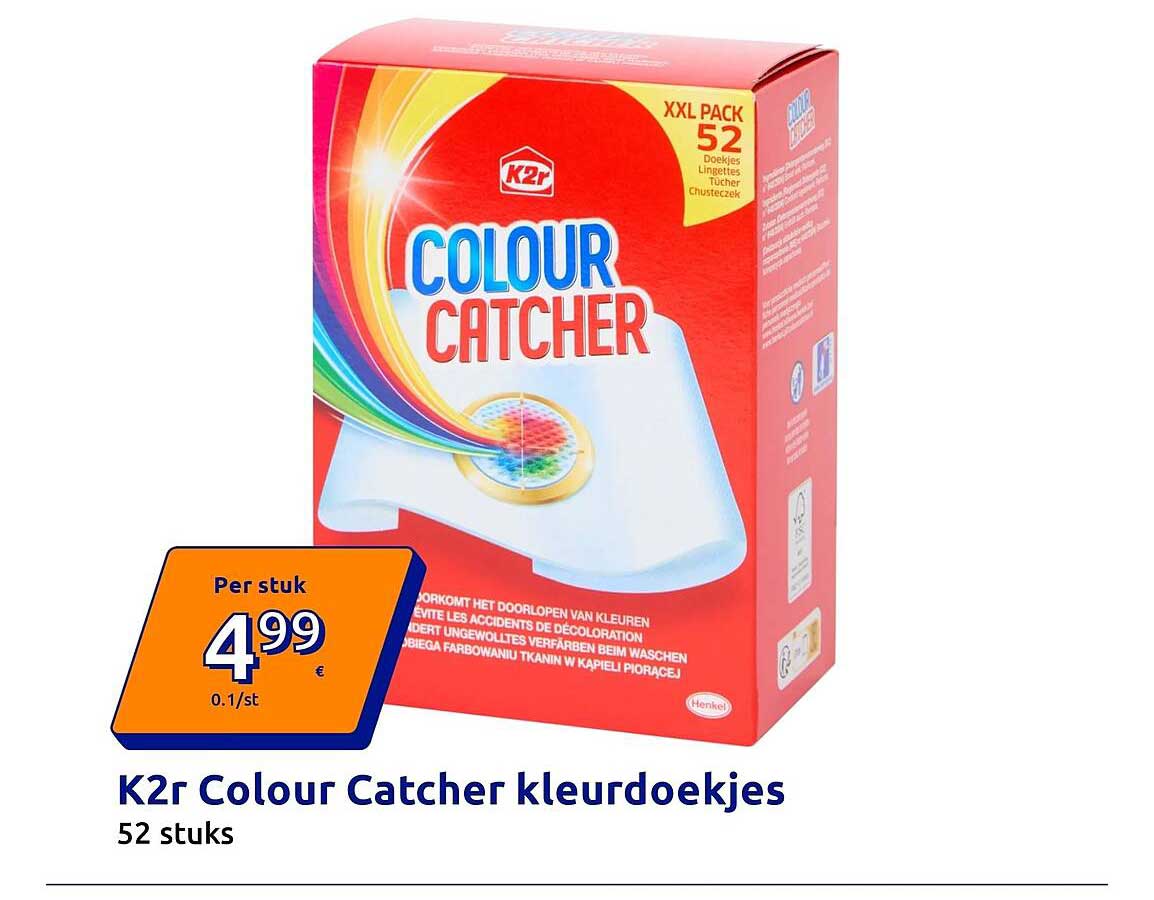 K2r Colour Catcher kledoekjes