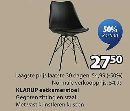 KLARUP eetkamerstoel