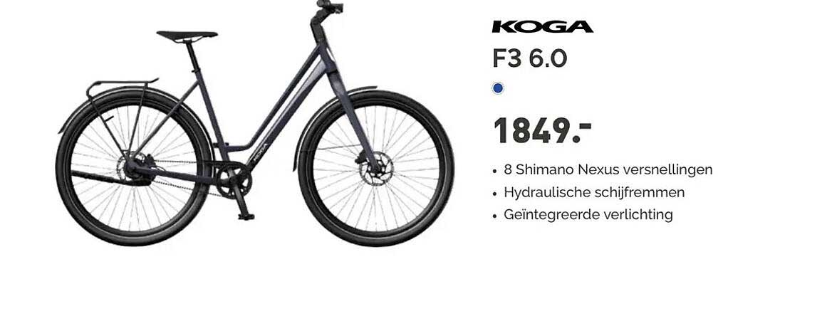 KOGA F3 6.0