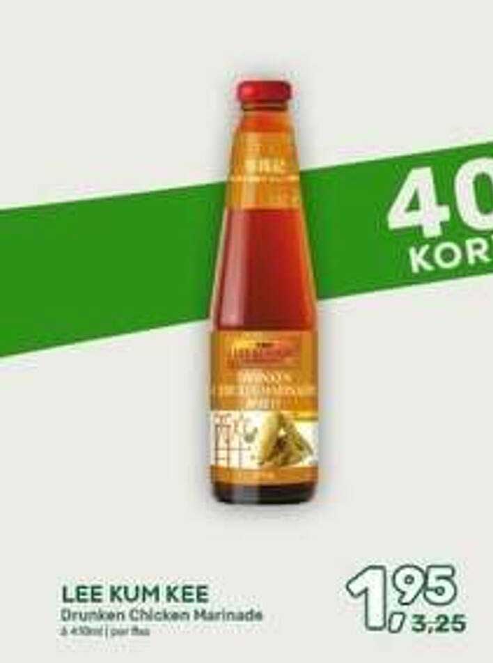 LEE KUM KEE Drunken Chicken Marinade 5 x 410ml per fles