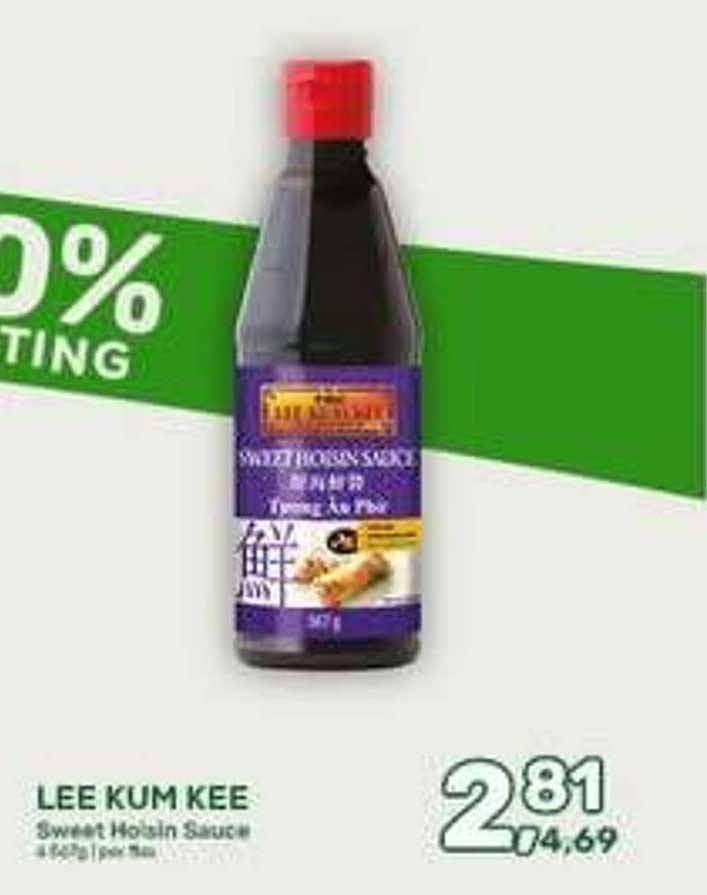 LEE KUM KEE Sweet Hoisin Sauce 5x410g per fles