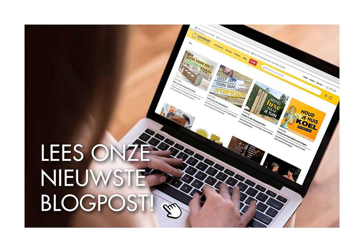 LEES ONZE NIEUWSTE BLOGPOST!