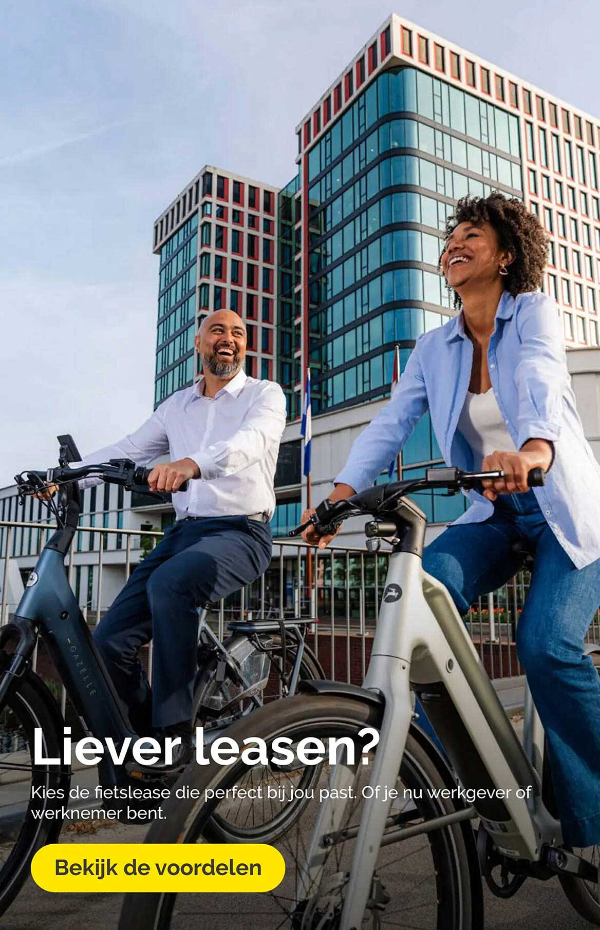 Liever leasen?
