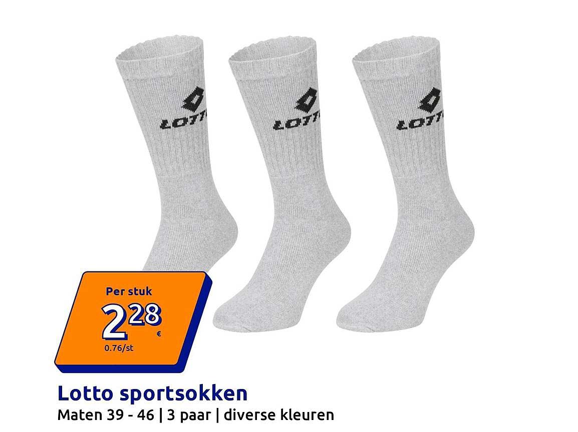 Lotto sportsokken