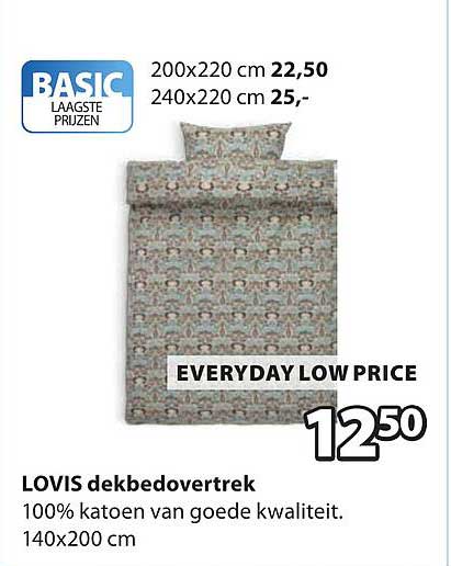 LOVIS dekbedovertrek