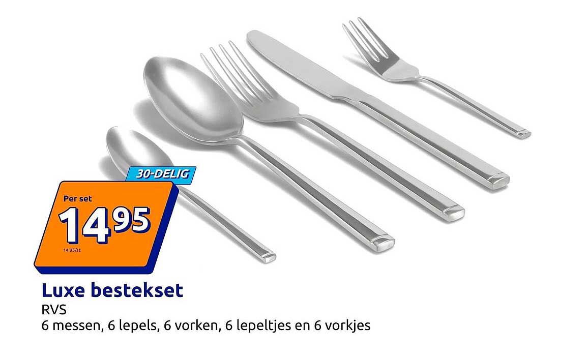 Luxe bestekset